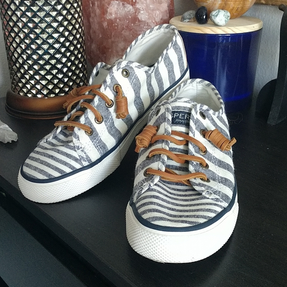 Sperry Top Sider Lace Up Boat Shoes